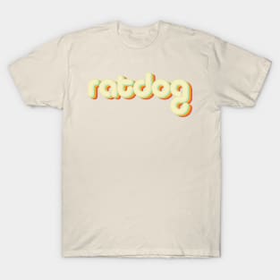 vintage color ratdog T-Shirt